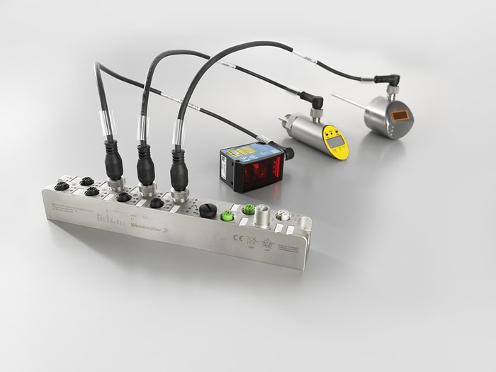 Weidmuller UR67 IP67 I/O System